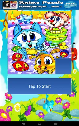 Cartoon Tile Puzzle screenshot 13