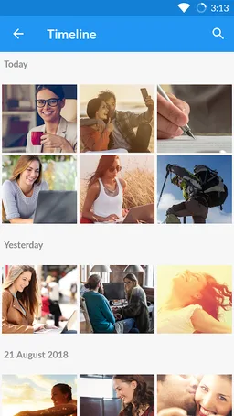 IDrive Online Backup screenshot 3