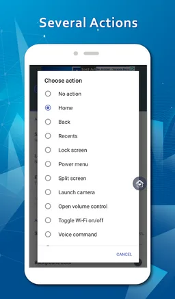 Home Button - Floating screenshot 2