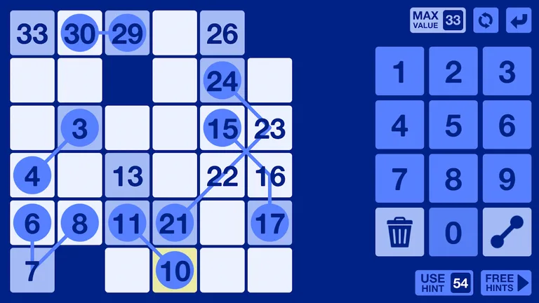 Number Knot screenshot 5