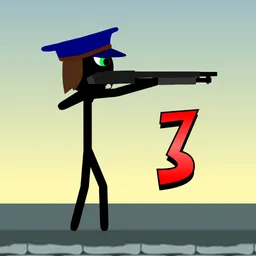 Stickman and Shotgun 3 icon