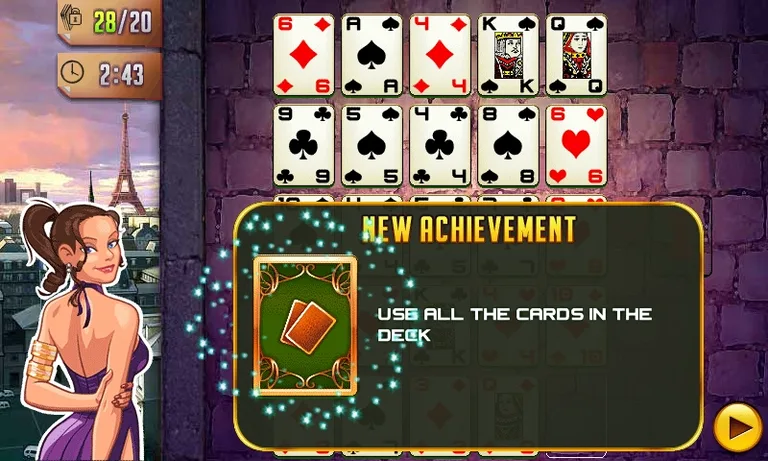 Platinum Solitaire 3 screenshot 4