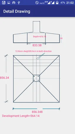 Footing Design(RCC) screenshot 2