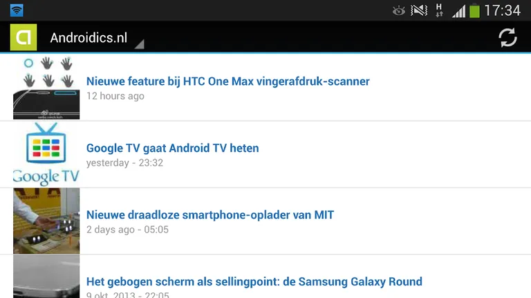 Androidics Reader screenshot 5
