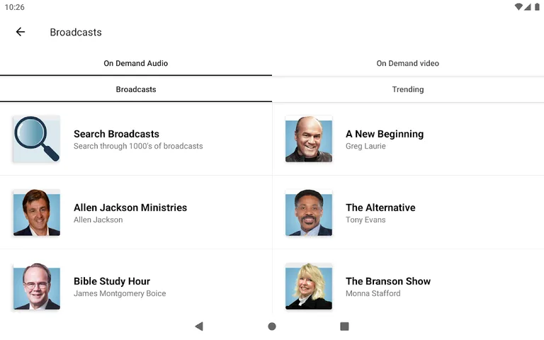 Bott Radio Network screenshot 7