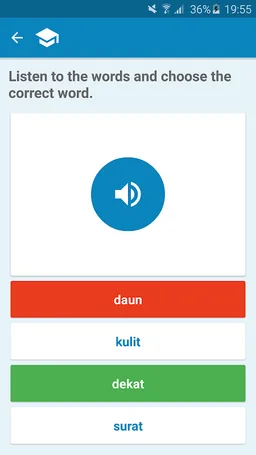 Dutch-Indonesian Dictionary screenshot 5