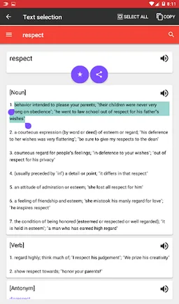English Dictionary - Offline screenshot 7