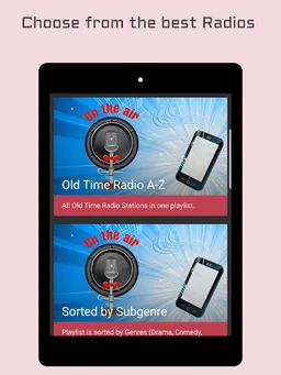 Old Time Radio & Shows screenshot 14