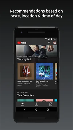 YouTube Music screenshot 2
