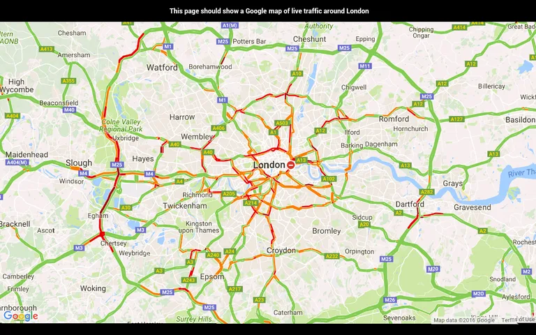 Web Page Presenter Demo screenshot 2
