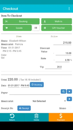 TapNail for Salon / Manicurist screenshot 7
