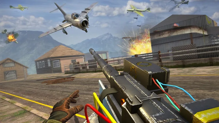 Critical Gun Strike Shooting screenshot 11