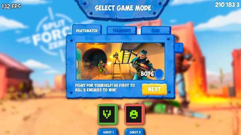 Split Force Zero screenshot 1