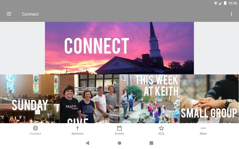 Keith Memorial UMC screenshot 9