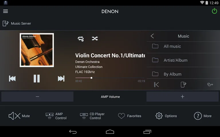 Denon Hi-Fi Remote screenshot 22