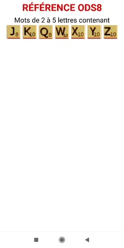 Scrabble - Lettres Chères screenshot 6