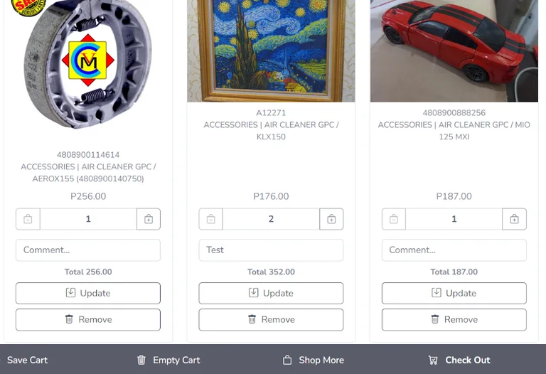 RBS Online Store screenshot 2