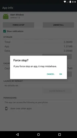 Alert Window Checker - Check Screen Overlay Apps screenshot 12