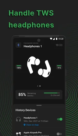 HeadSet Battery screenshot 3