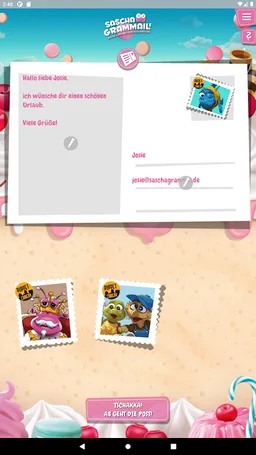 GramMail screenshot 14