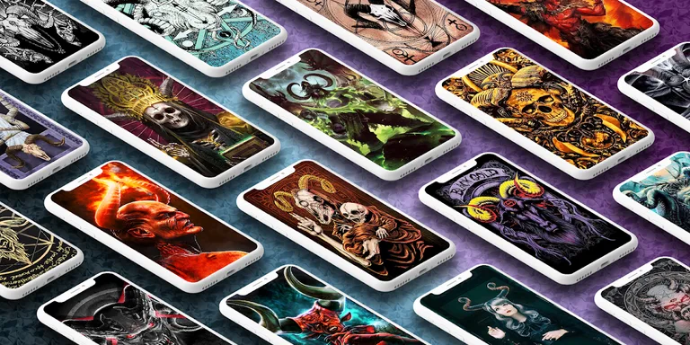 Satanic Wallpaper screenshot 4