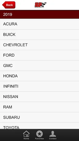 AP Exhaust Catalog screenshot 2
