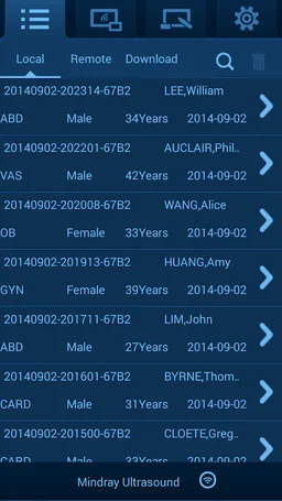 MedTouch screenshot 2