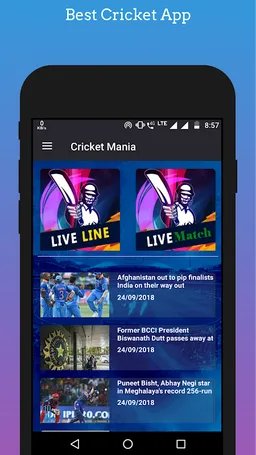Cricket Maina - Live Cricket (LiveLine) screenshot 2