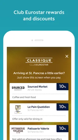 Eurostar Trains screenshot 7