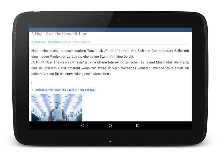Berlin APP screenshot 2