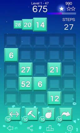 DIV Number Puzzle game screenshot 9