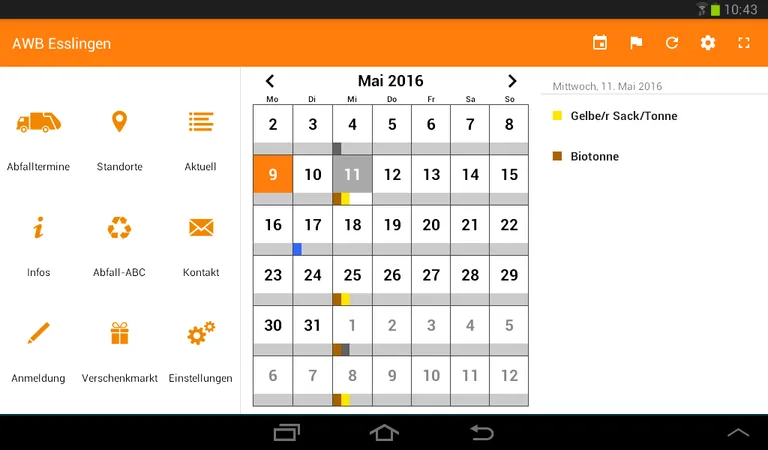 AWB Esslingen screenshot 9