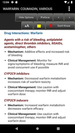 McGraw-Hill's 2020/21 Top 300 Pharmacy Drug Cards screenshot 20