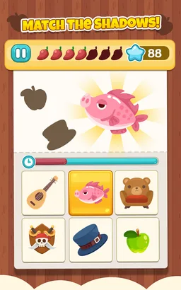 Happy Pet Spot: Guess Shadows screenshot 1