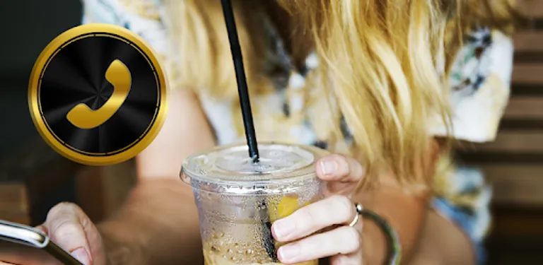 Gold Phone Saver cover image