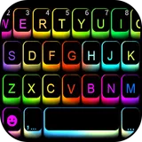LED Cool Keyboard-RGB Keyboard Background icon