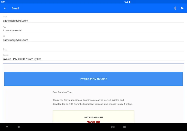 Zoho Books - Accounting App screenshot 6