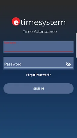 e-TimeSystem screenshot 2