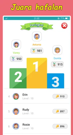 Mahir bahasa Inggris screenshot 1