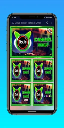 DJ Opus Tiktok Terbaru 2021 screenshot 3