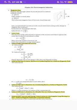 NCERT Physics Notes screenshot 4