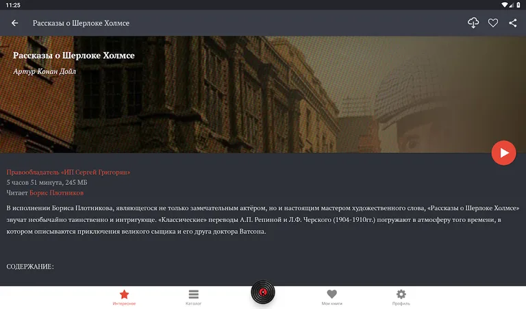 Детективы: лучшие аудиокниги screenshot 9