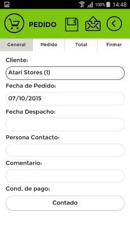 Denario PYME screenshot 1