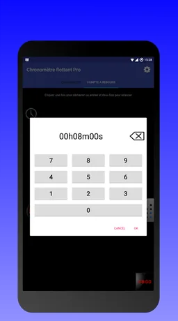 Floating Stopwatch & Timer screenshot 3