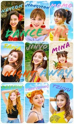 Twice Wallpaper screenshot 5