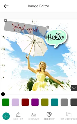 Pixel effect - Shattering photo editor screenshot 6