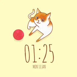 HeyKittyKitty watchface by Marion screenshot 7
