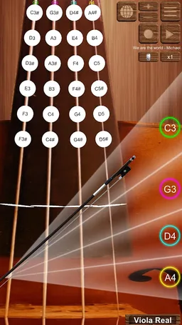 Viola Real screenshot 2