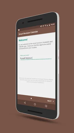 Smart Revision Calendar screenshot 4