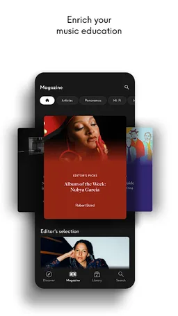 Qobuz: Music & Editorial screenshot 6